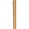 Ekena Millwork Traditional Slat Rough Sawn Bracket, Western Red Cedar, 4"W x 28"D x 40"H BKT04X28X40TRA06RWR - alternate 4